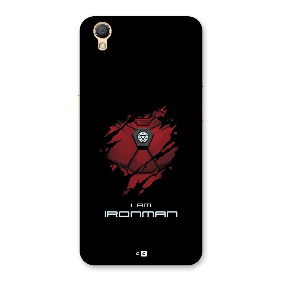 I Am Ironman Back Case for Oppo A37