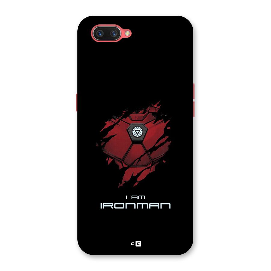 I Am Ironman Back Case for Oppo A3s