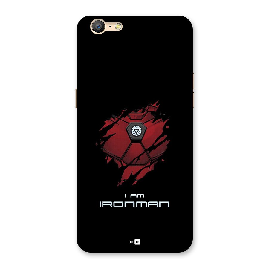 I Am Ironman Back Case for Oppo A57