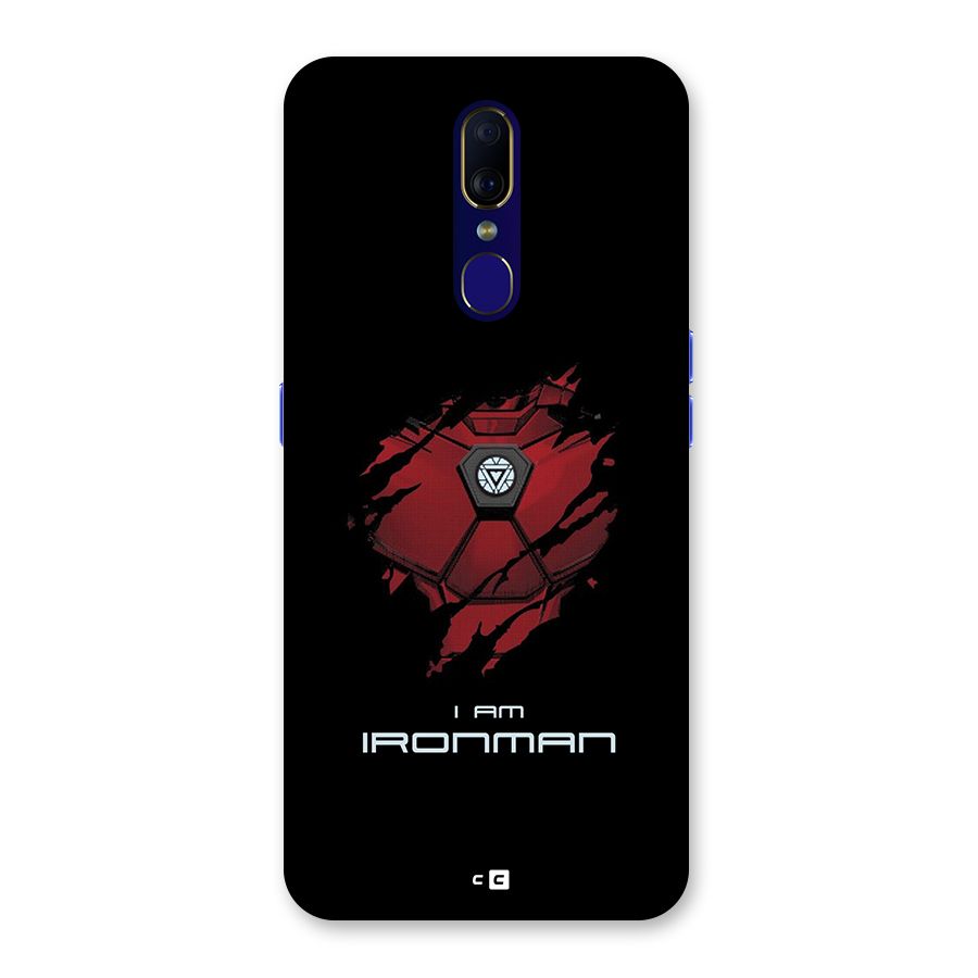 I Am Ironman Back Case for Oppo A9