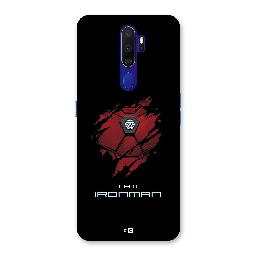 I Am Ironman Back Case for Oppo A9 (2020)