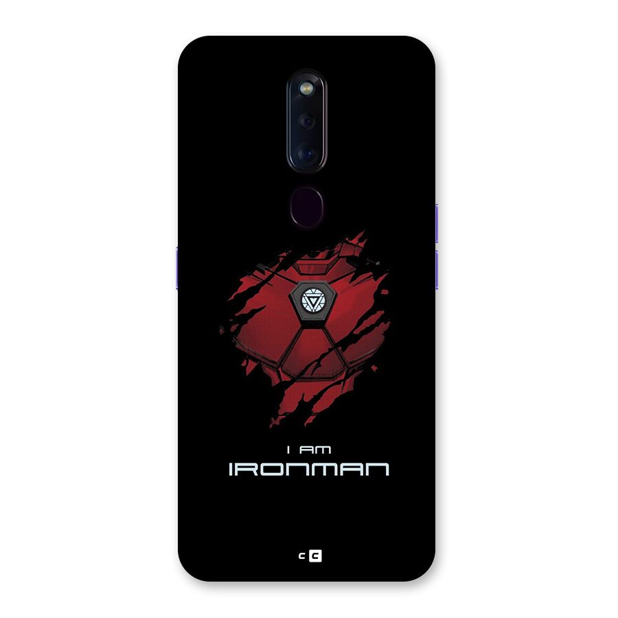 I Am Ironman Back Case for Oppo F11 Pro