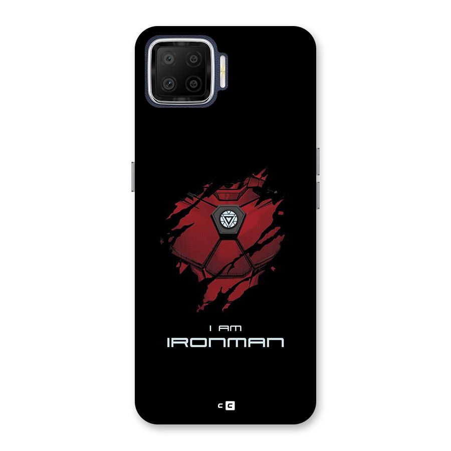 I Am Ironman Back Case for Oppo F17
