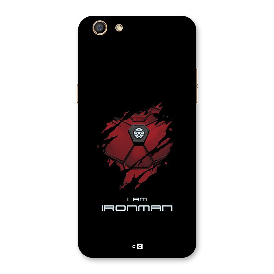 I Am Ironman Back Case for Oppo F3