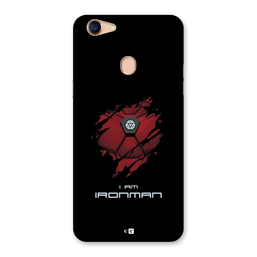 I Am Ironman Back Case for Oppo F5