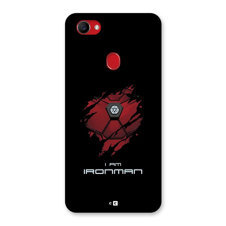 I Am Ironman Back Case for Oppo F7