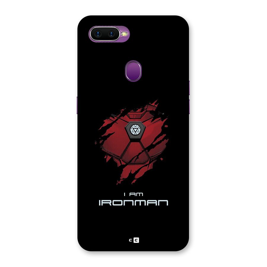 I Am Ironman Back Case for Oppo F9