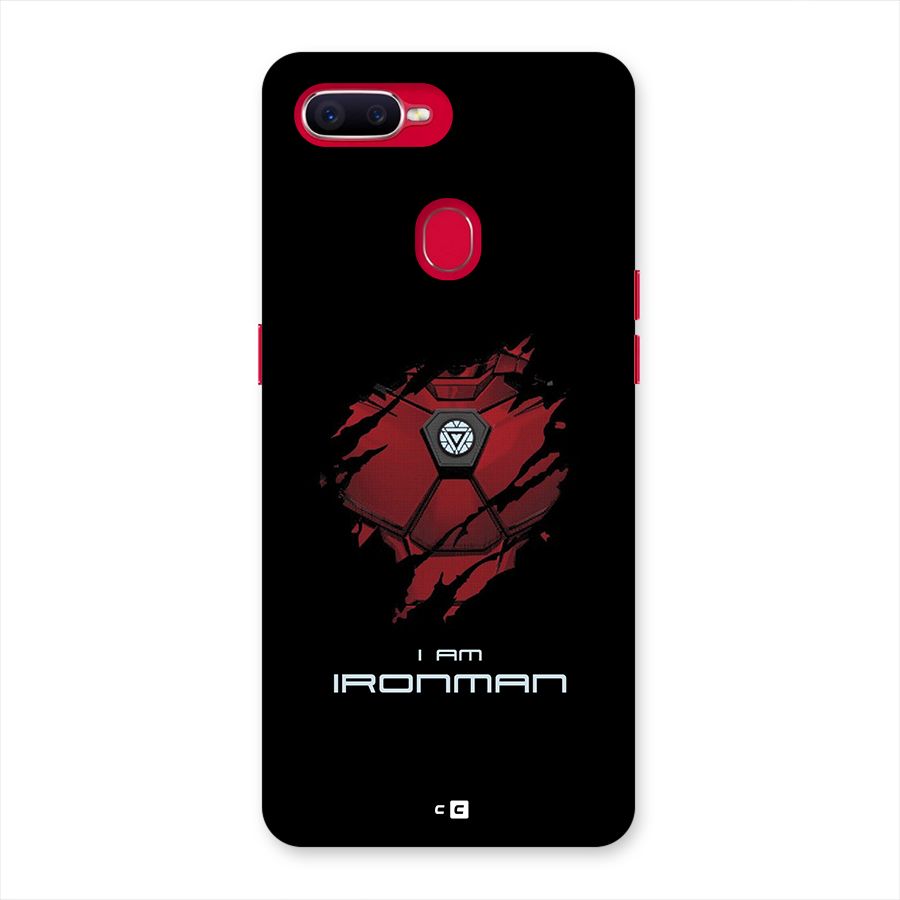 I Am Ironman Back Case for Oppo F9 Pro