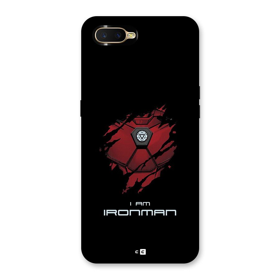 I Am Ironman Back Case for Oppo K1