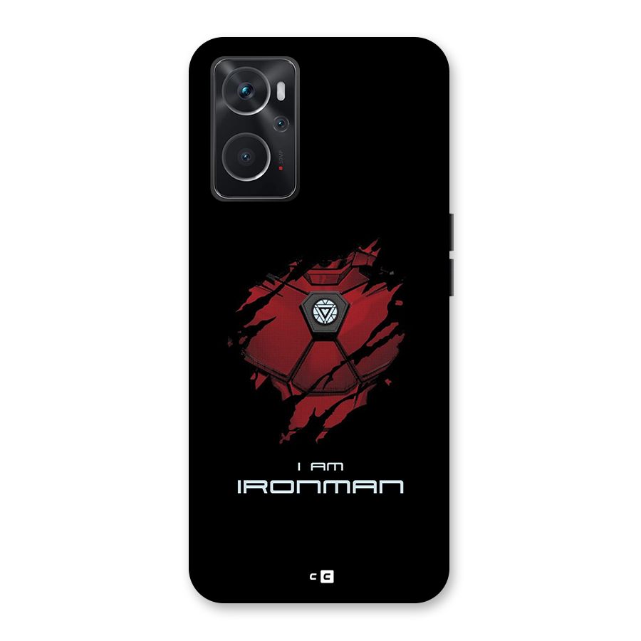 I Am Ironman Back Case for Oppo K10 4G