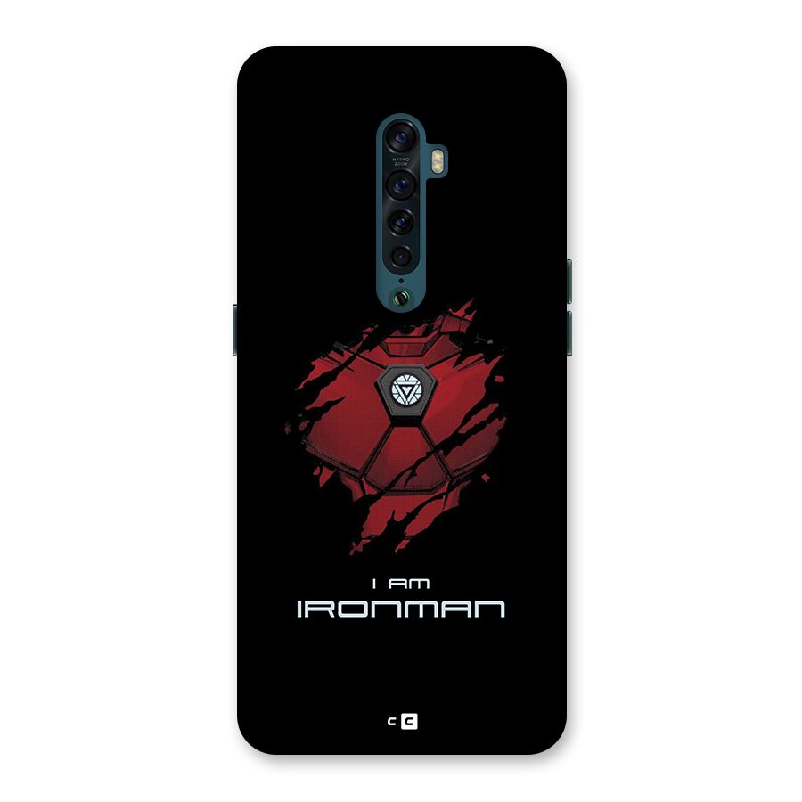 I Am Ironman Back Case for Oppo Reno2
