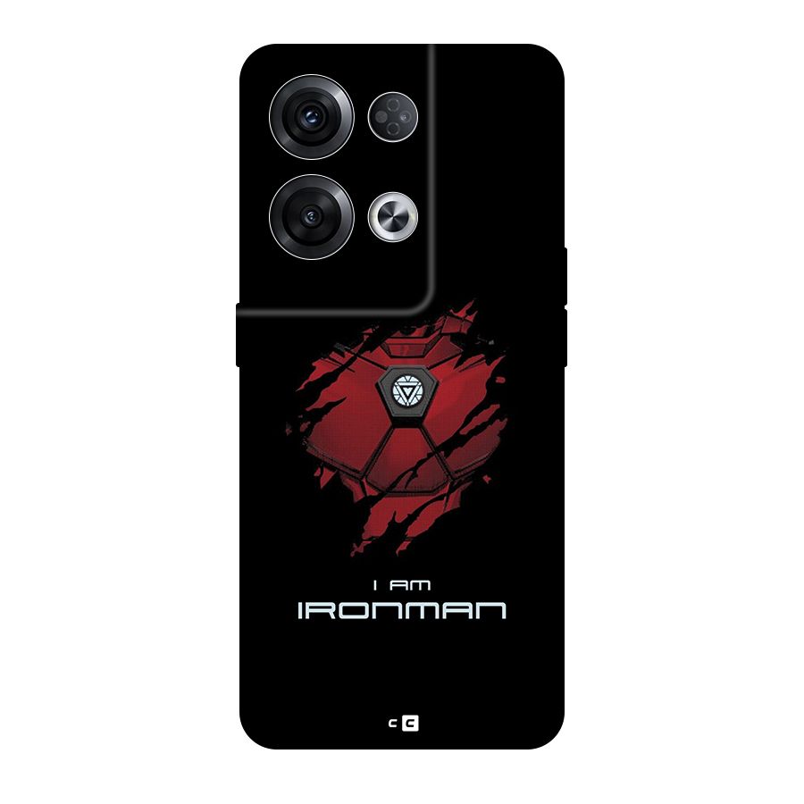 I Am Ironman Back Case for Oppo Reno8 Pro 5G