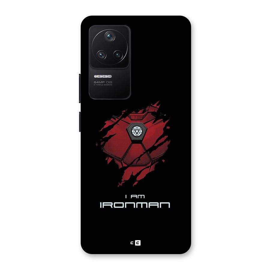I Am Ironman Back Case for Poco F4 5G