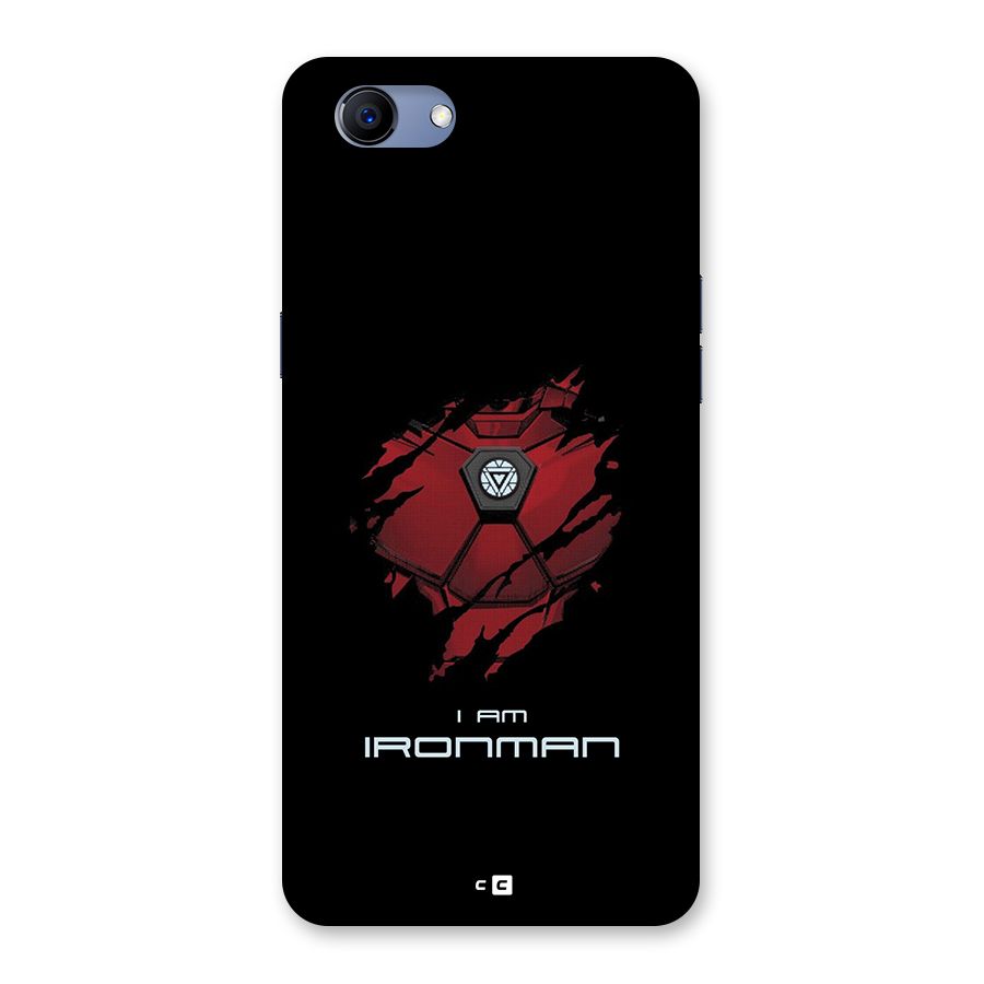 I Am Ironman Back Case for Realme 1