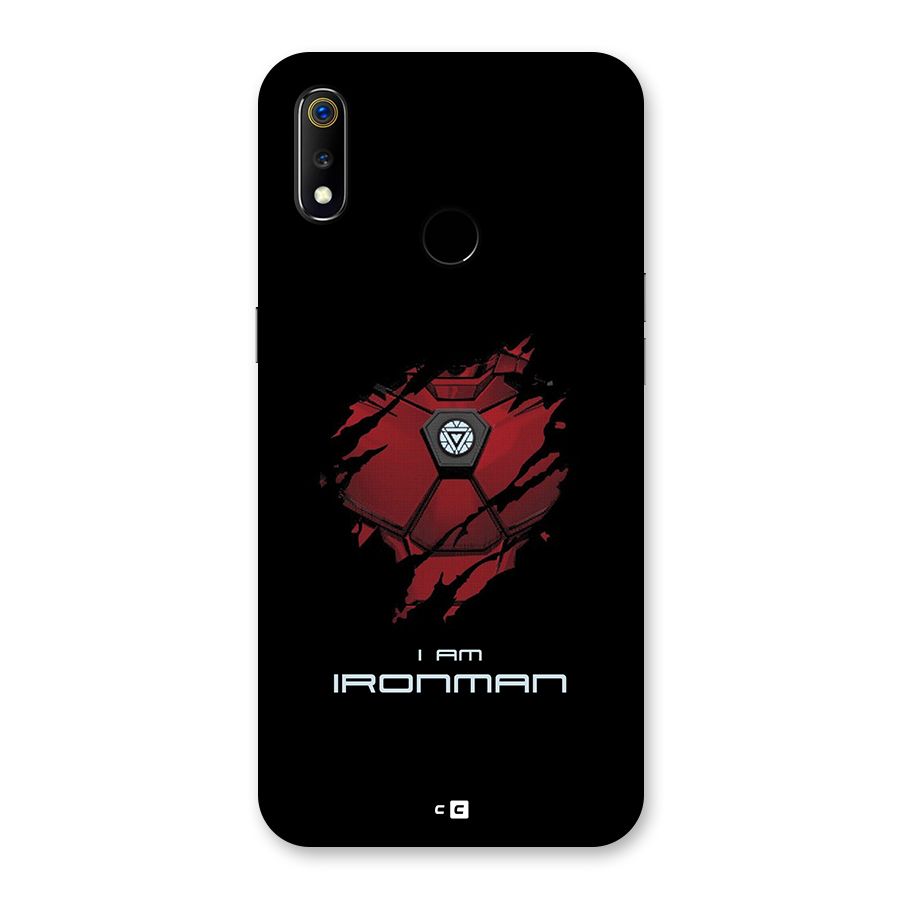 I Am Ironman Back Case for Realme 3
