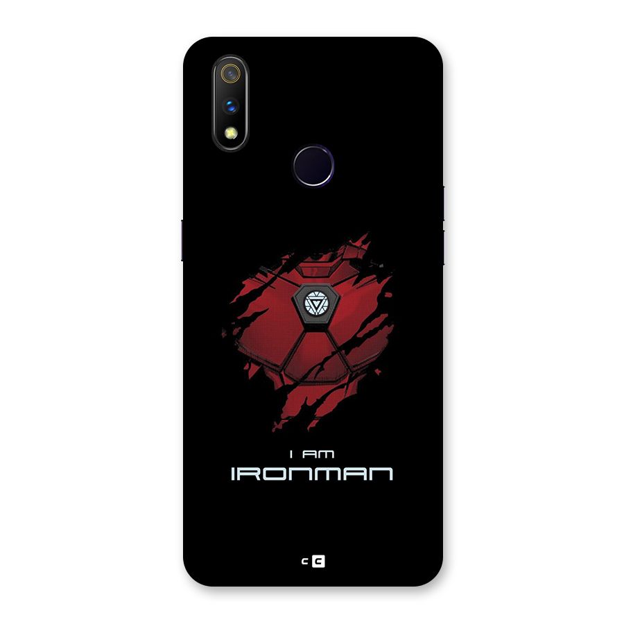 I Am Ironman Back Case for Realme 3 Pro