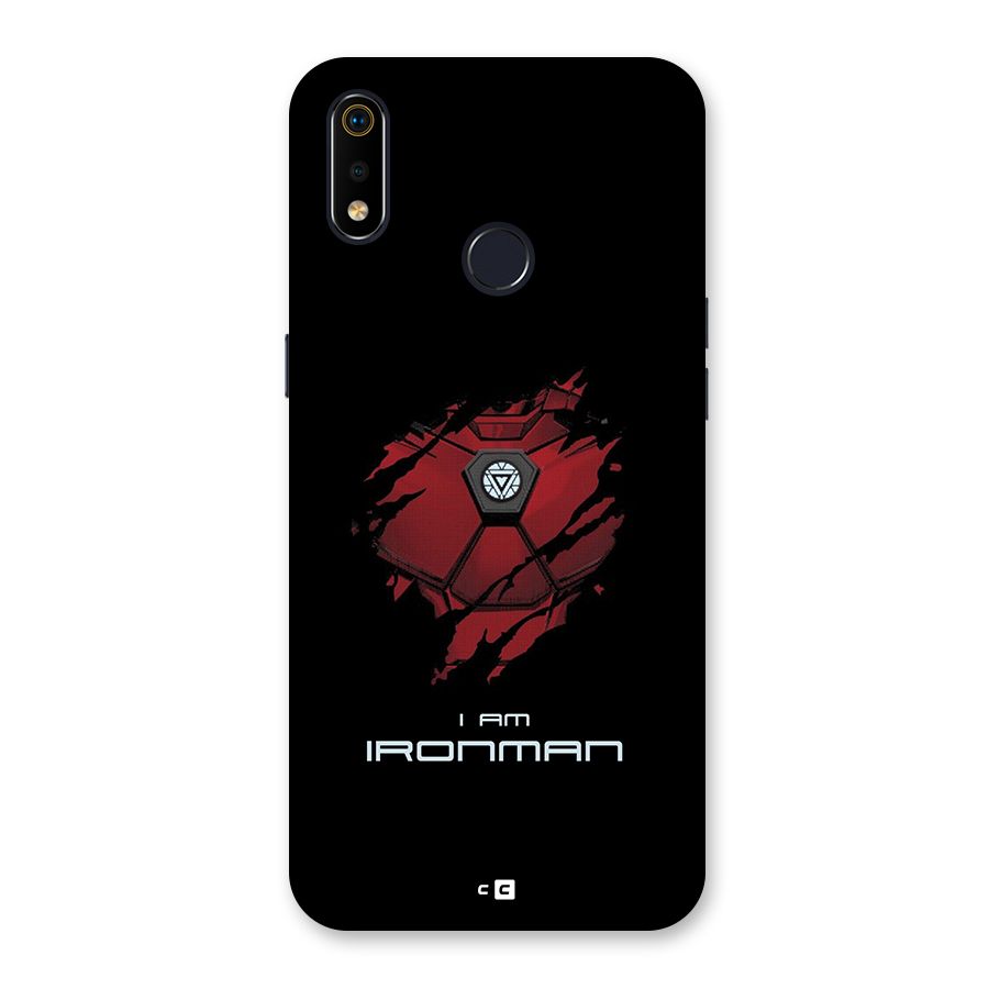 I Am Ironman Back Case for Realme 3i