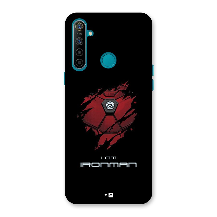 I Am Ironman Back Case for Realme 5i