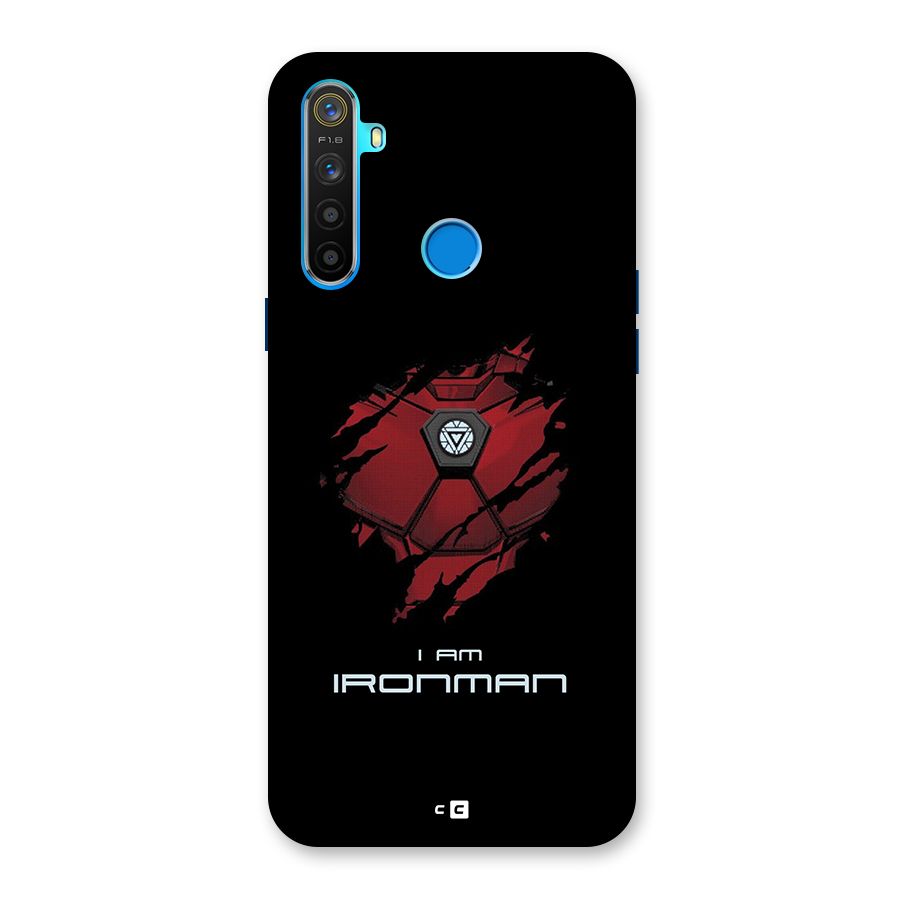 I Am Ironman Back Case for Realme 5s