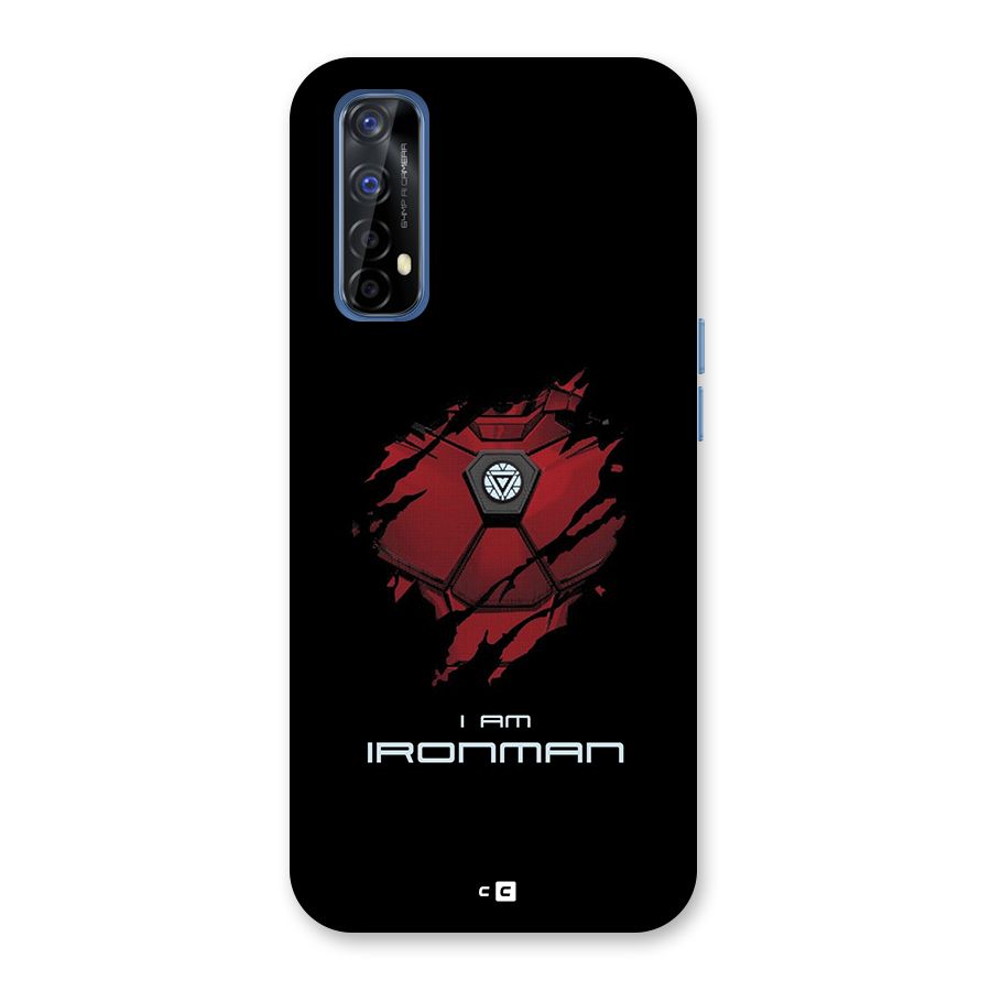 I Am Ironman Back Case for Realme 7