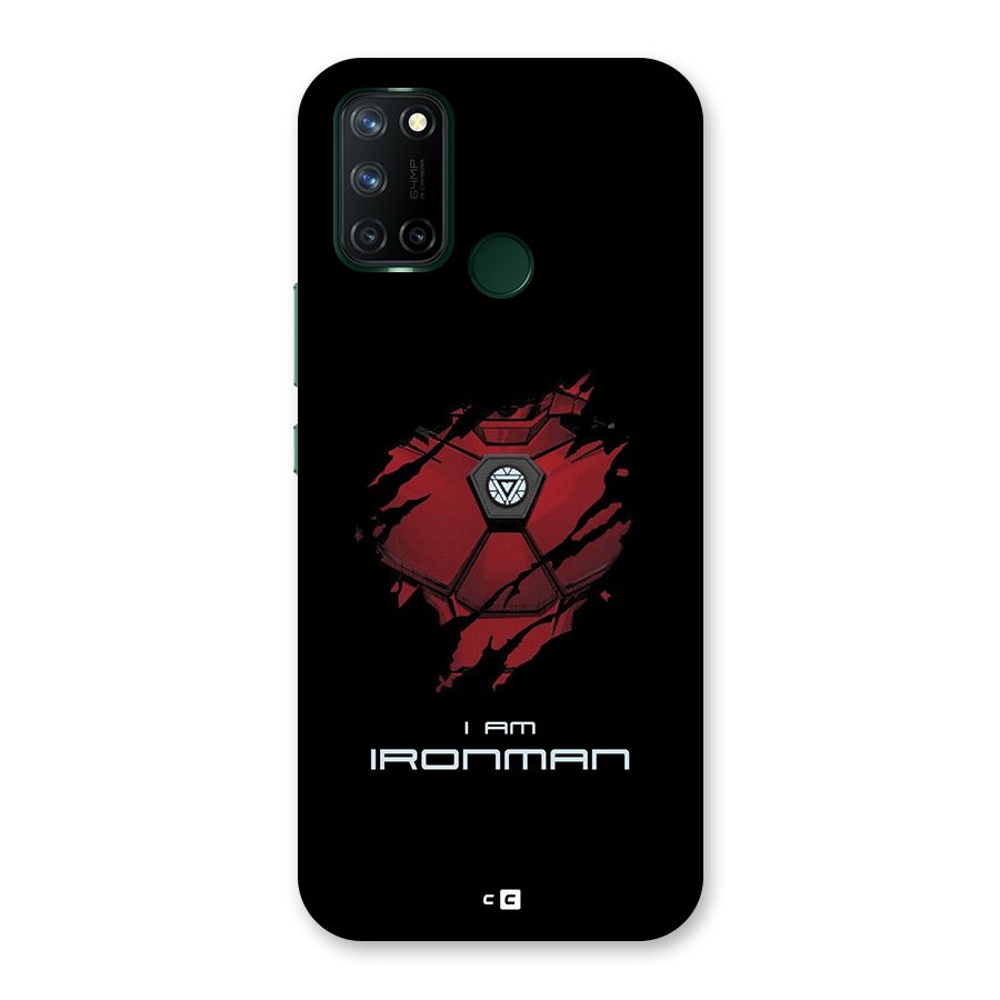 I Am Ironman Back Case for Realme 7i