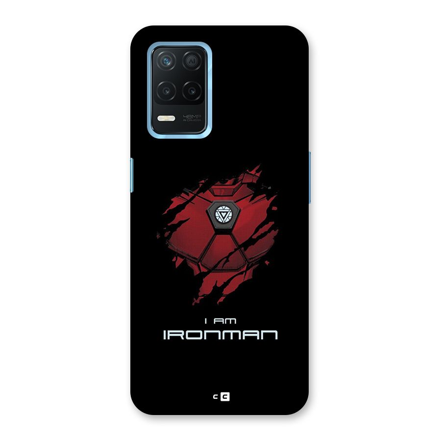I Am Ironman Back Case for Realme 8 5G