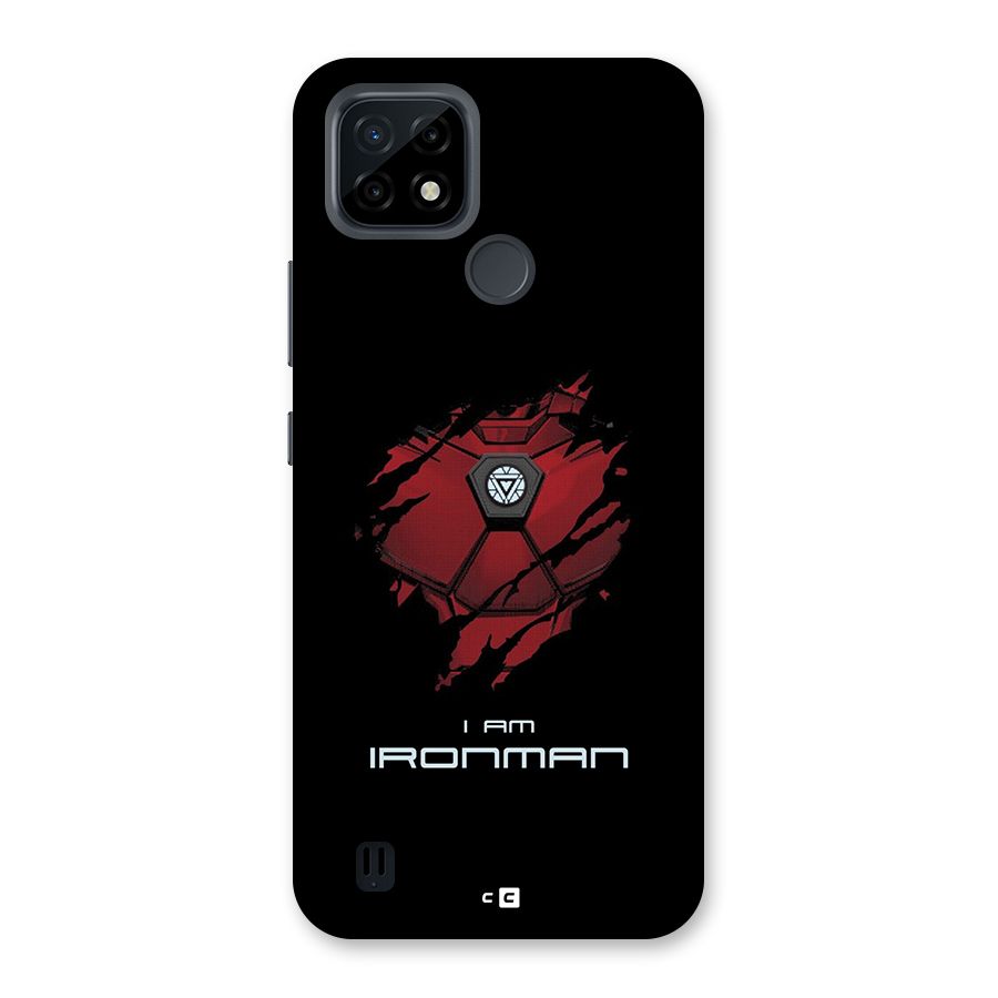 I Am Ironman Back Case for Realme C21