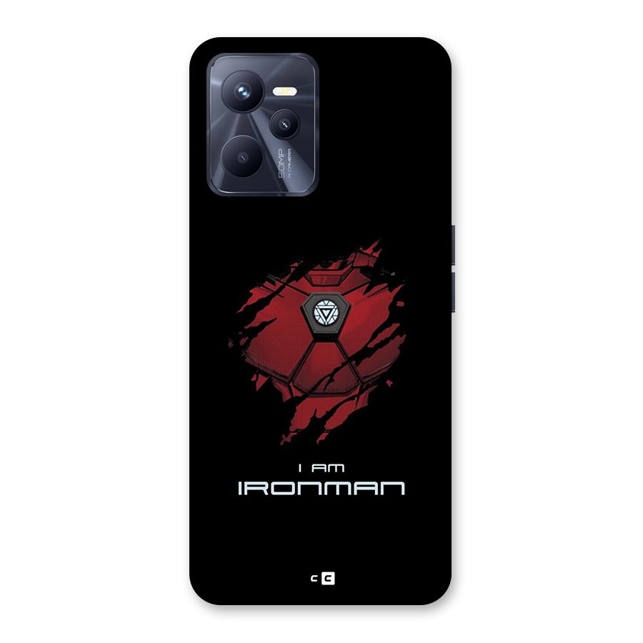 I Am Ironman Back Case for Realme C35