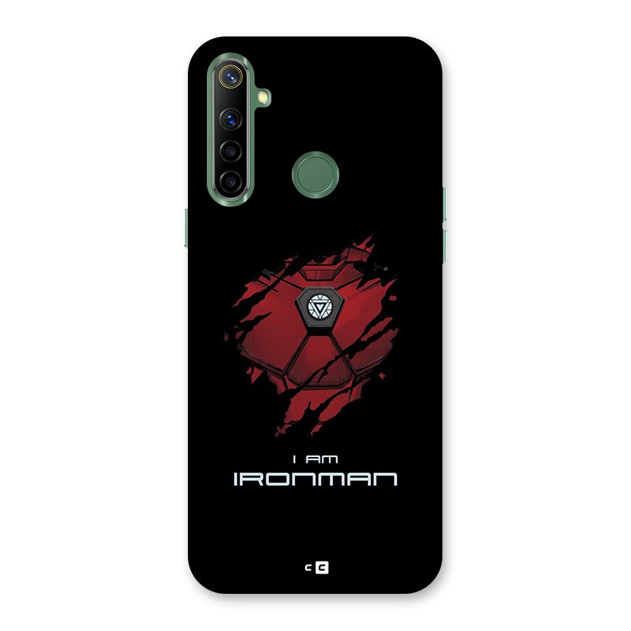 I Am Ironman Back Case for Realme Narzo 10