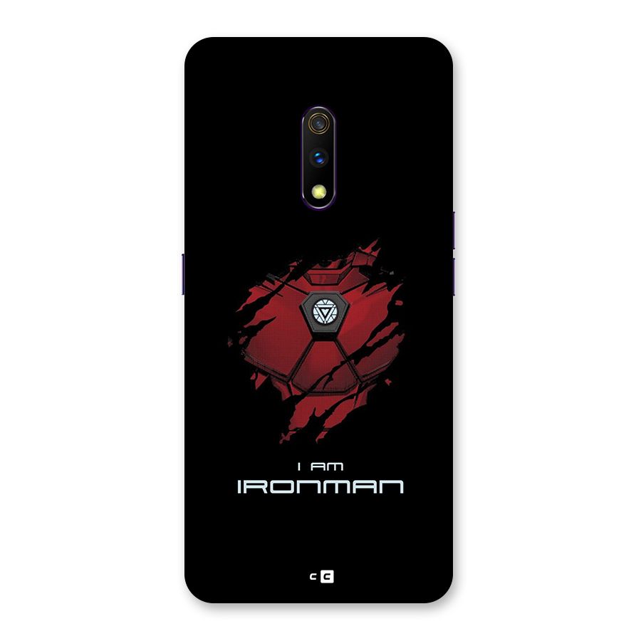 I Am Ironman Back Case for Realme X