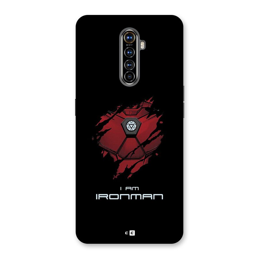 I Am Ironman Back Case for Realme X2 Pro