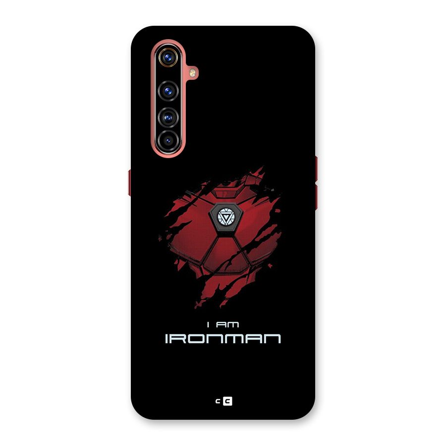 I Am Ironman Back Case for Realme X50 Pro
