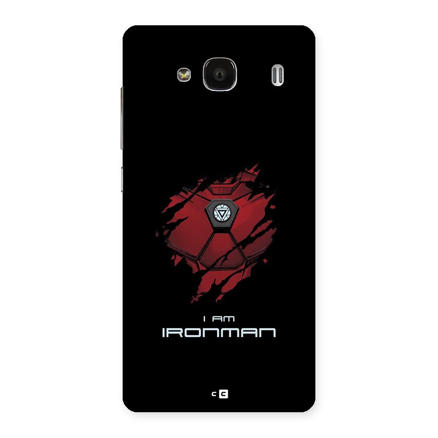I Am Ironman Back Case for Redmi 2