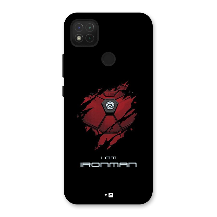I Am Ironman Back Case for Redmi 9 Activ
