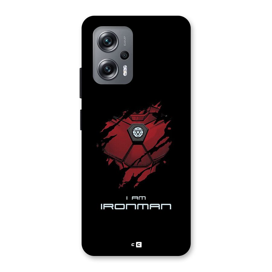 I Am Ironman Back Case for Redmi K50i