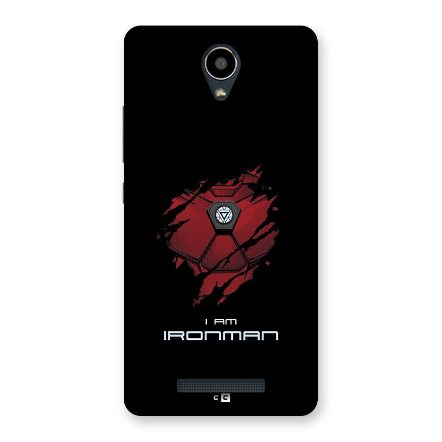 I Am Ironman Back Case for Redmi Note 2