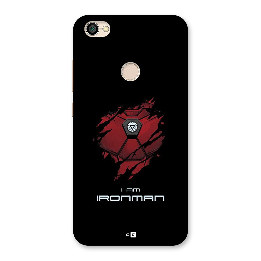 I Am Ironman Back Case for Redmi Y1 2017