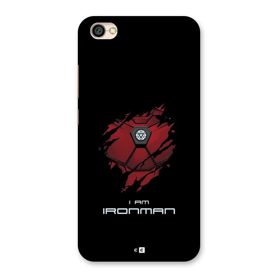 I Am Ironman Back Case for Redmi Y1 Lite