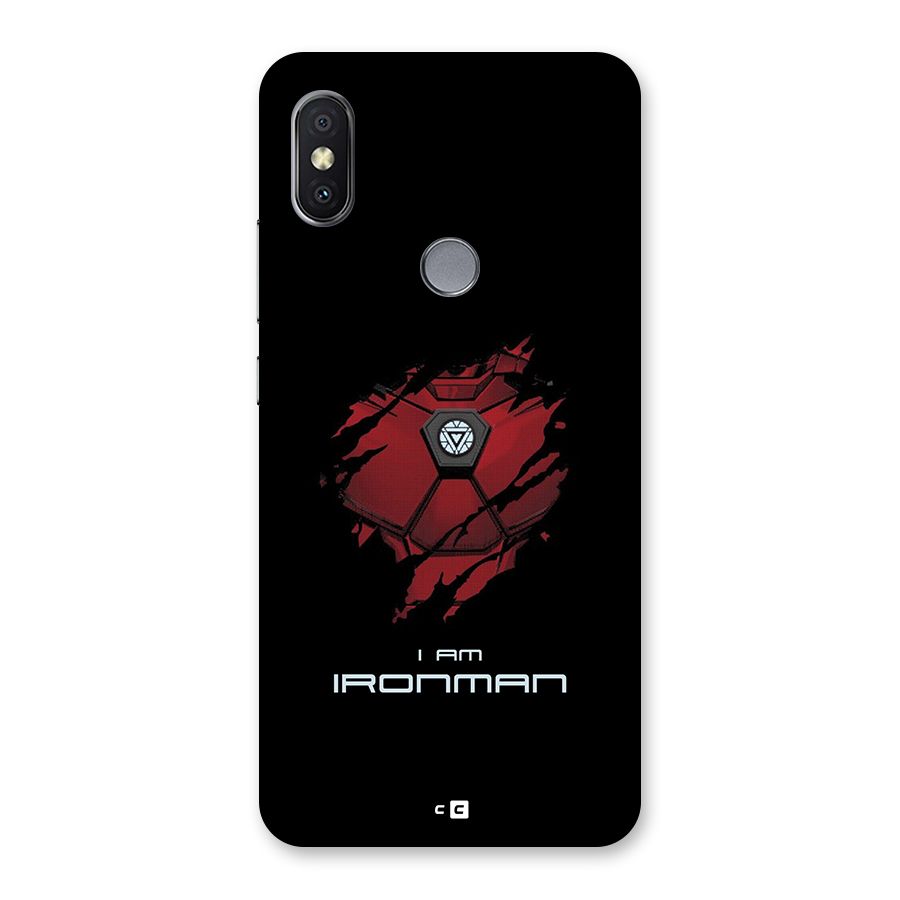 I Am Ironman Back Case for Redmi Y2