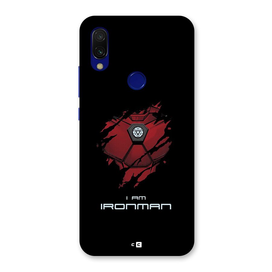 I Am Ironman Back Case for Redmi Y3