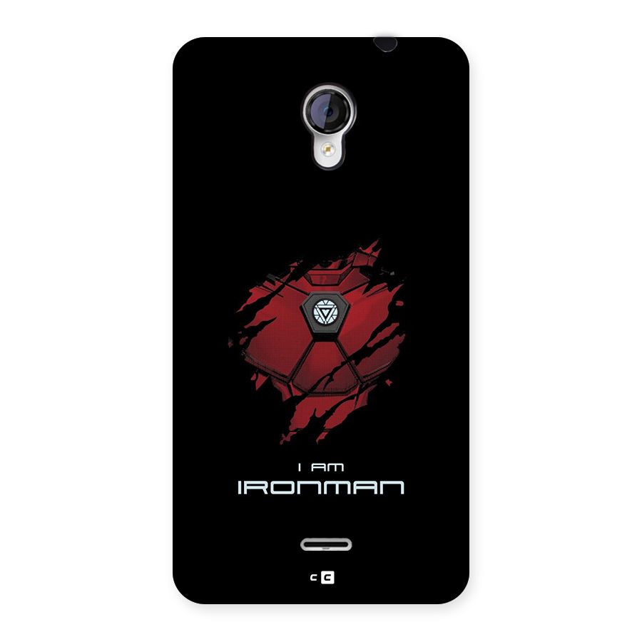 I Am Ironman Back Case for Unite 2 A106