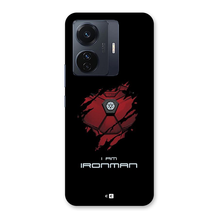 I Am Ironman Back Case for Vivo T1 Pro