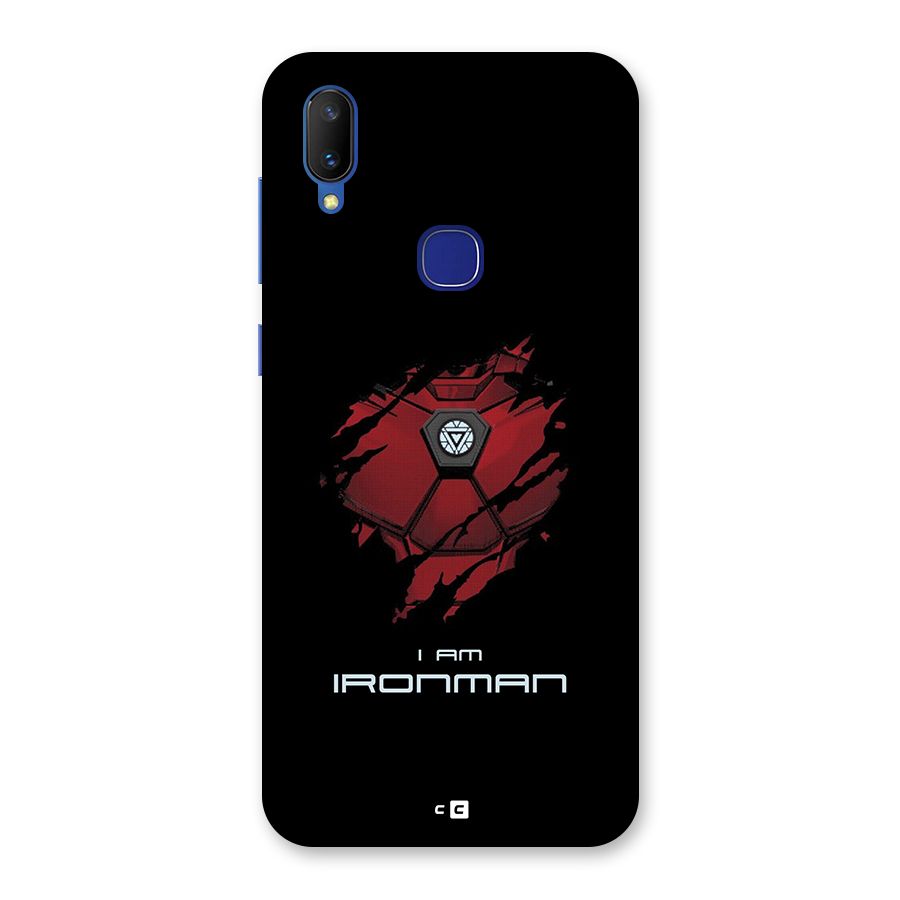 I Am Ironman Back Case for Vivo V11