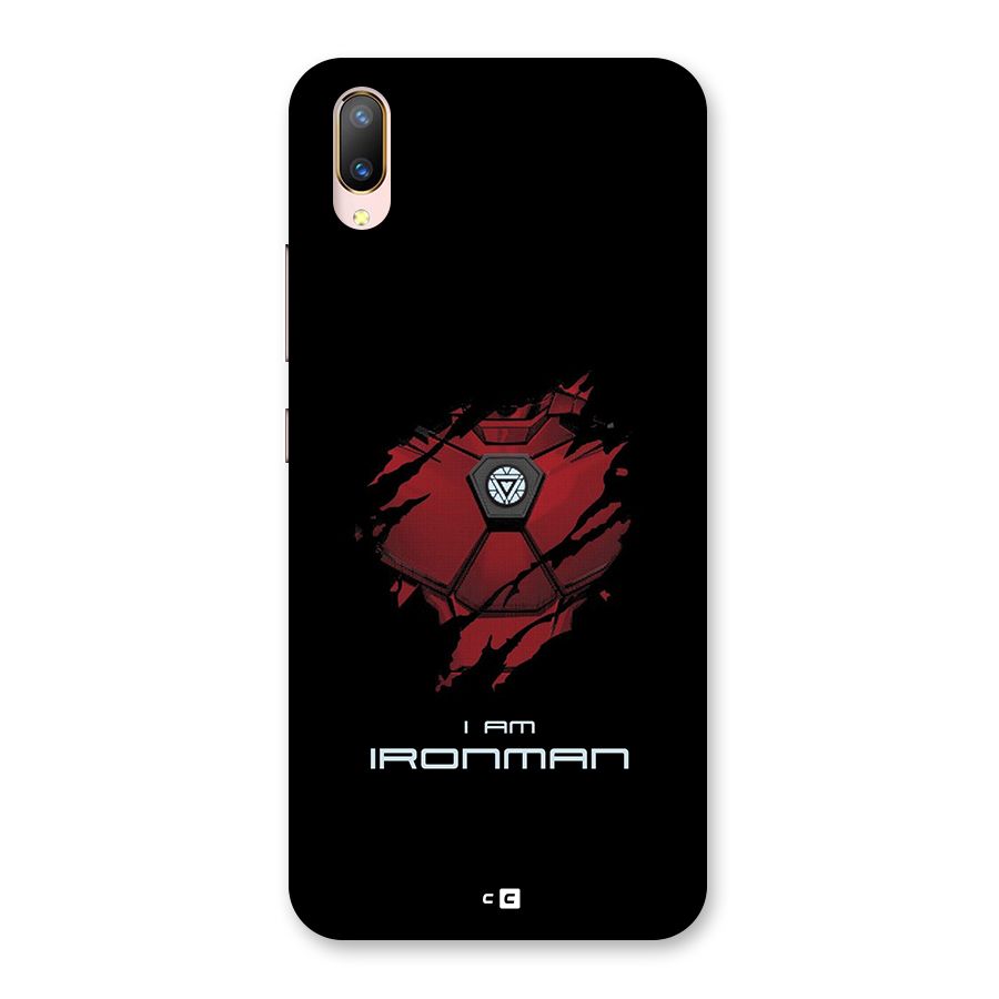 I Am Ironman Back Case for Vivo V11 Pro
