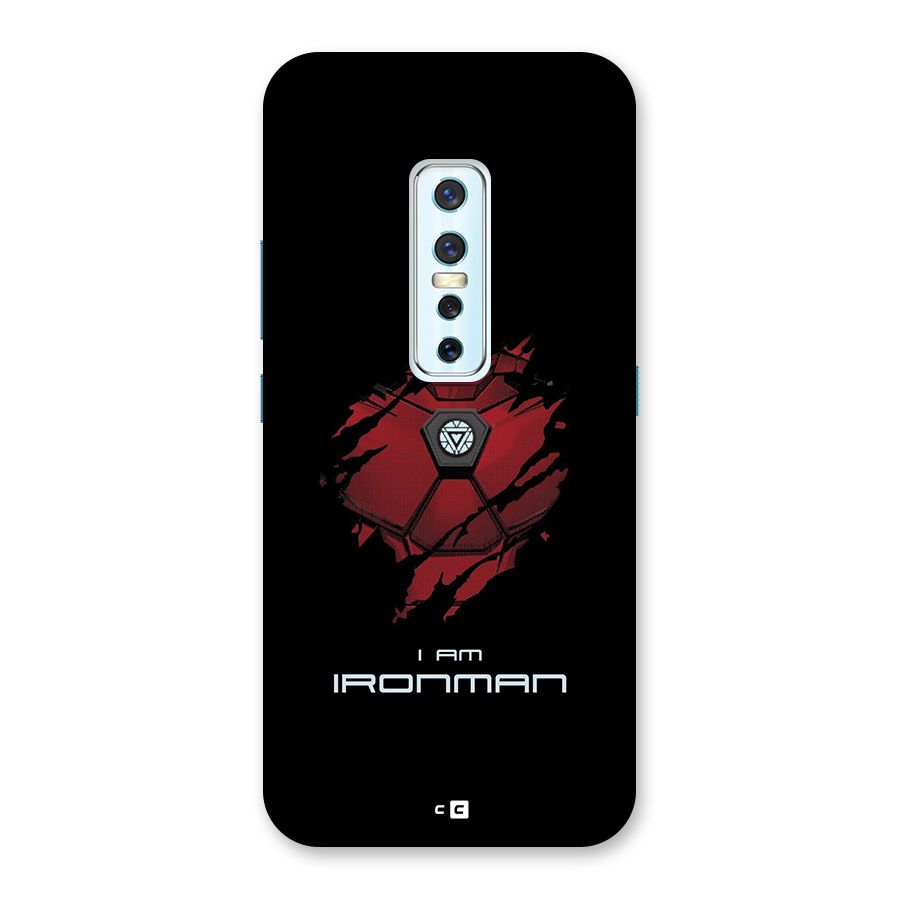 I Am Ironman Back Case for Vivo V17 Pro