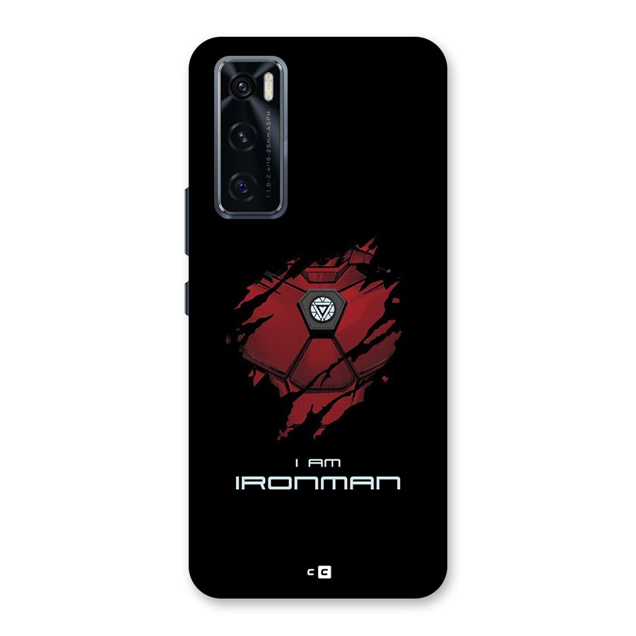 I Am Ironman Back Case for Vivo V20 SE