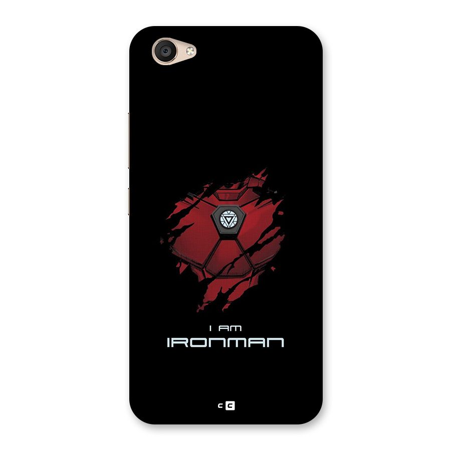 I Am Ironman Back Case for Vivo V5 Plus