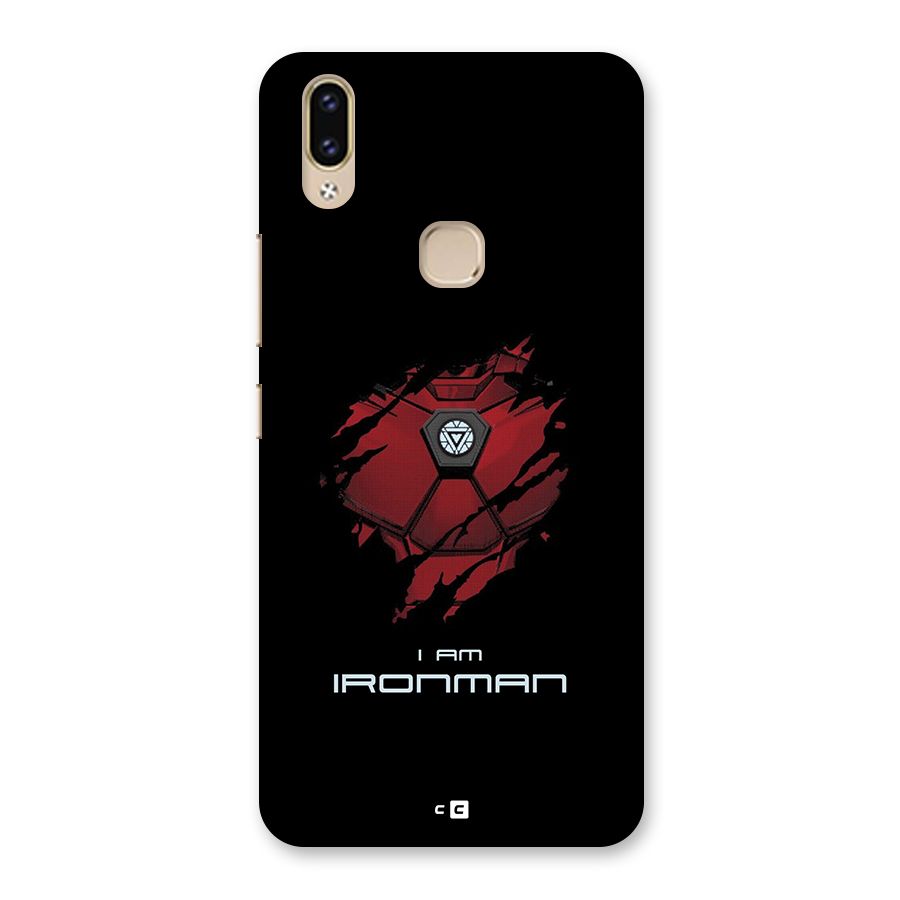 I Am Ironman Back Case for Vivo V9 Youth
