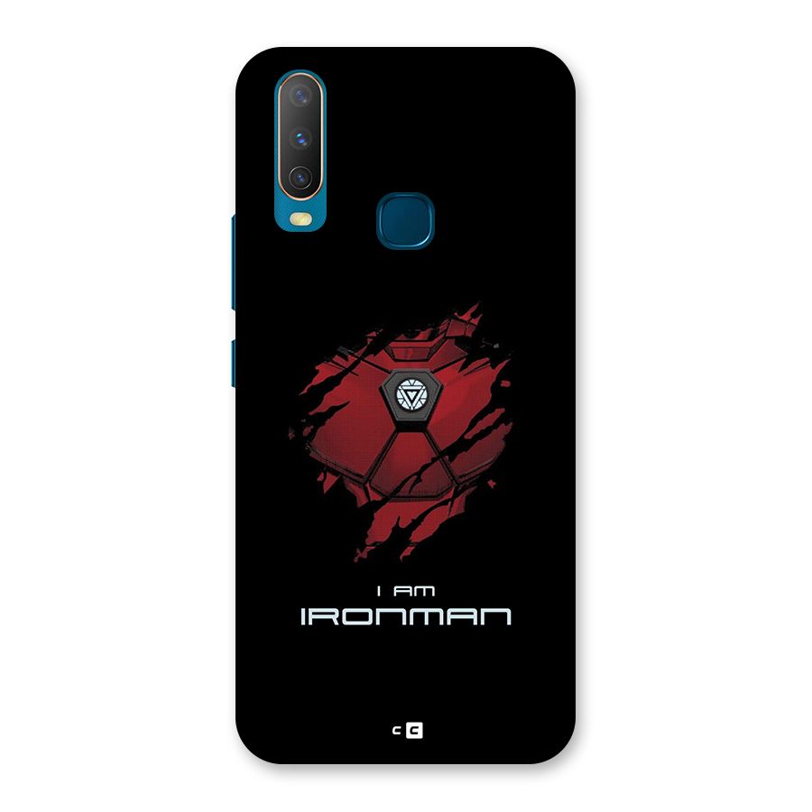 I Am Ironman Back Case for Vivo Y11