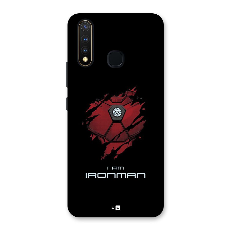 I Am Ironman Back Case for Vivo Y19
